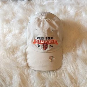 Giants adjustable baseball cap